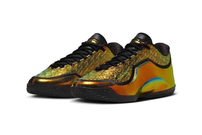 Image from Official Look at the Nike LeBron 23 “40K Gold”
