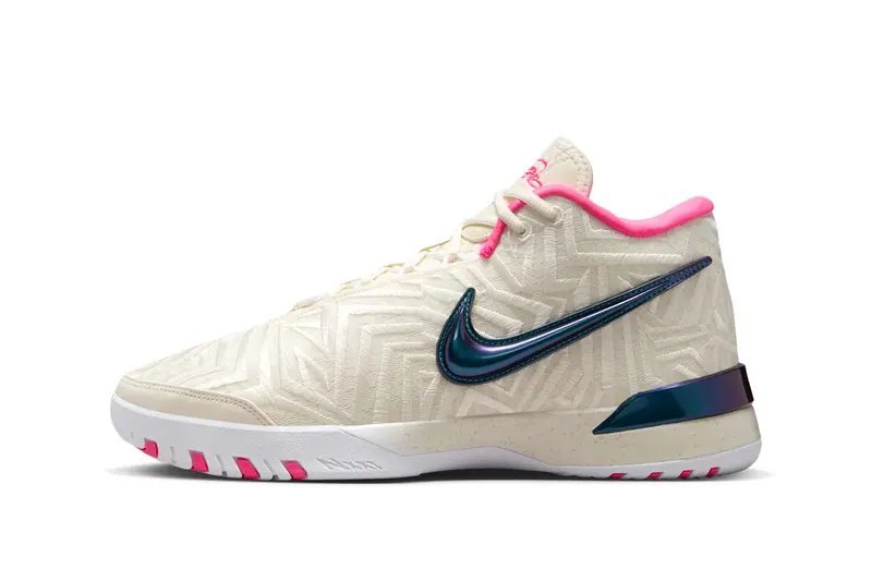 Image from Official Look at the Nike Zoom LeBron NXXT Gen “Bronny”