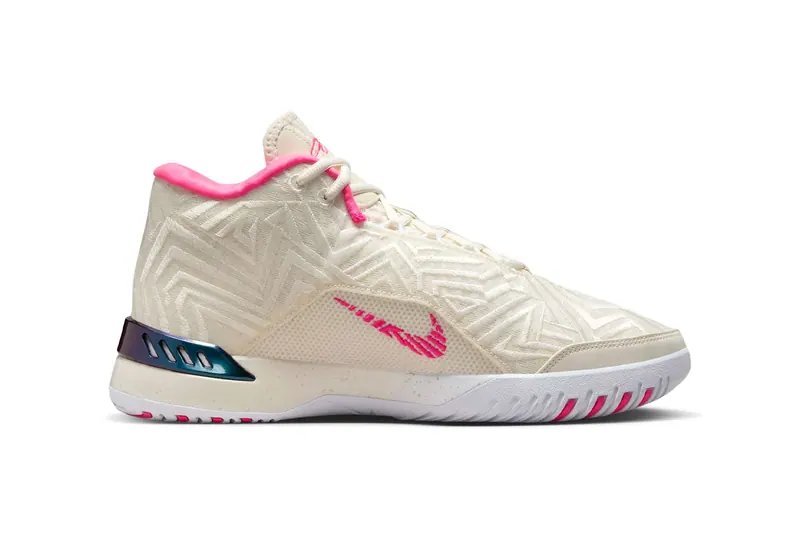 Image from Official Look at the Nike Zoom LeBron NXXT Gen “Bronny”