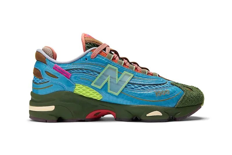Image from Official Look at the Salehe Bembury x New Balance 1000 "Fog Be The Cloud"