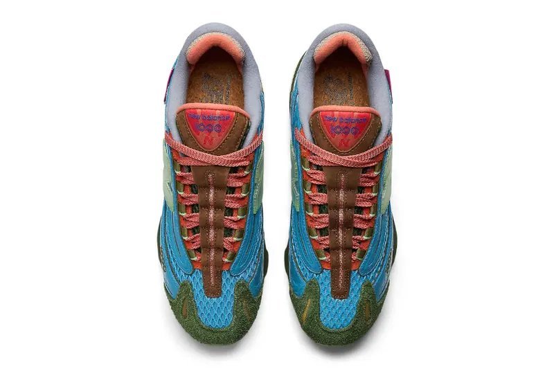 Image from Official Look at the Salehe Bembury x New Balance 1000 "Fog Be The Cloud"