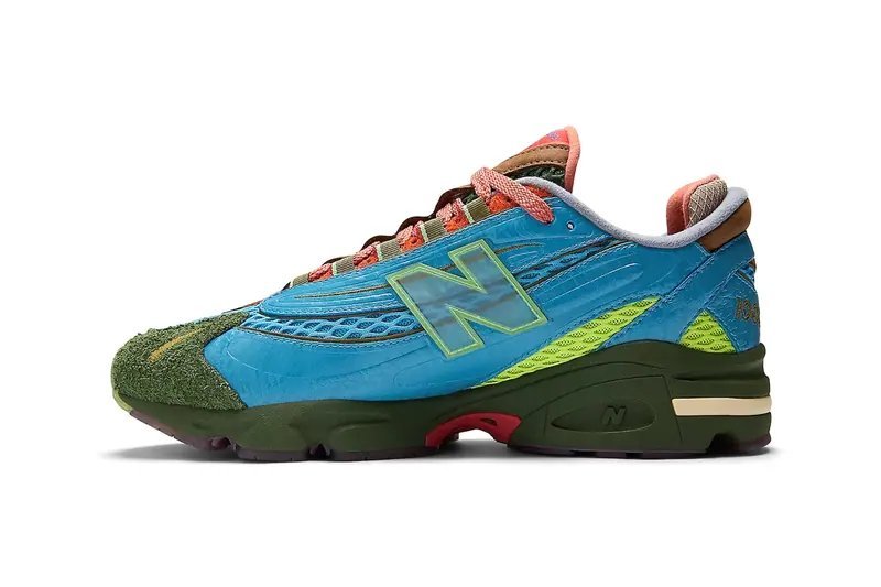 Image from Official Look at the Salehe Bembury x New Balance 1000 "Fog Be The Cloud"