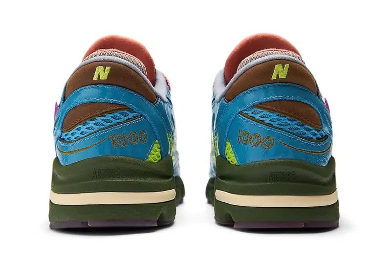 Image from Official Look at the Salehe Bembury x New Balance 1000 "Fog Be The Cloud"