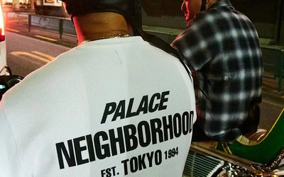 Palace and NEIGHBORHOOD Unite for a Fall 2025 Collection Honoring Japanese Biker Culture