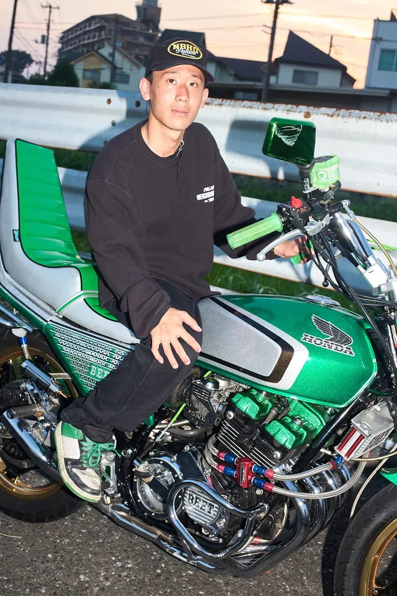 Image from Palace & NEIGHBORHOOD's Fall Capsule Celebrates Japanese Biker Culture