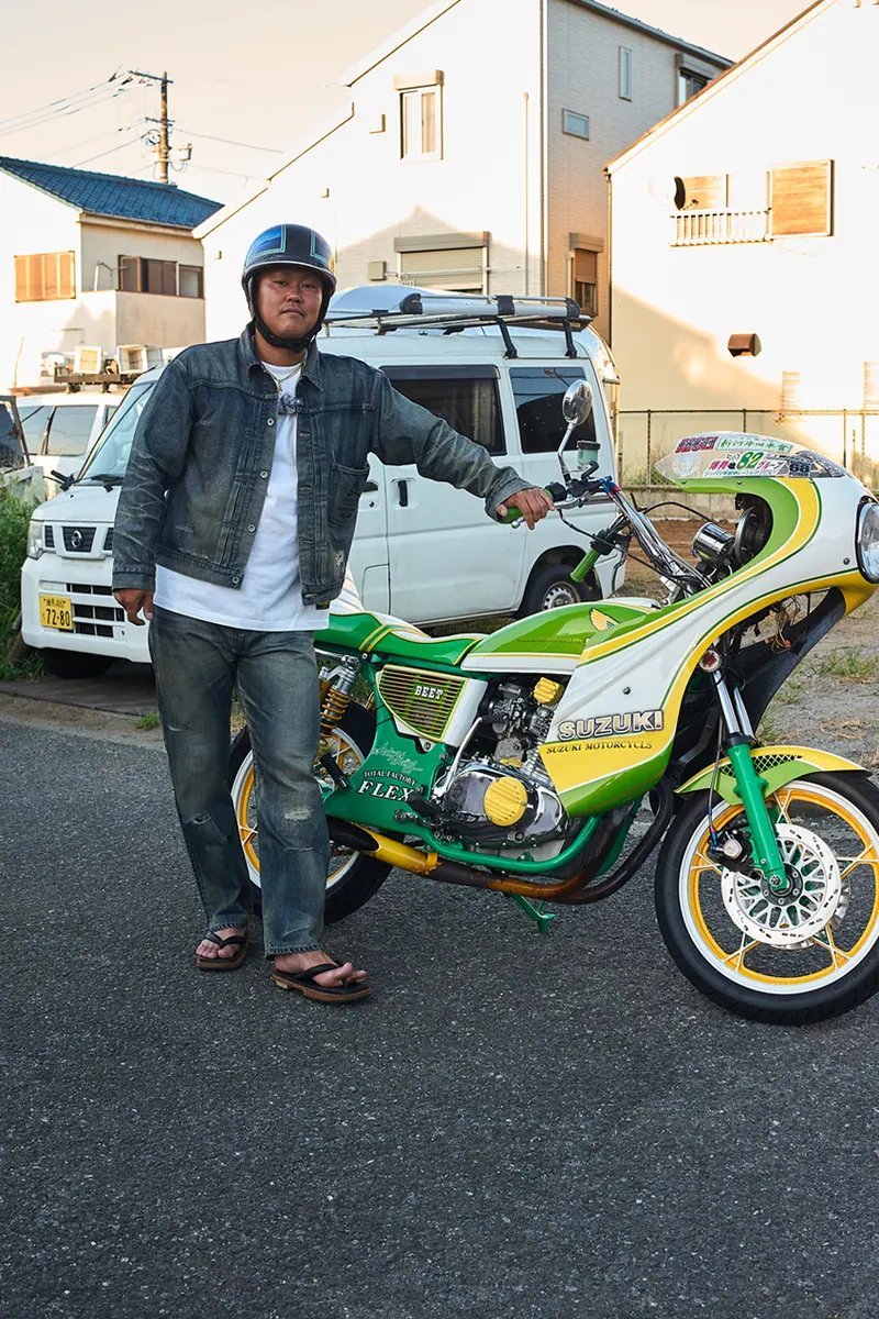 Image from Palace & NEIGHBORHOOD's Fall Capsule Celebrates Japanese Biker Culture