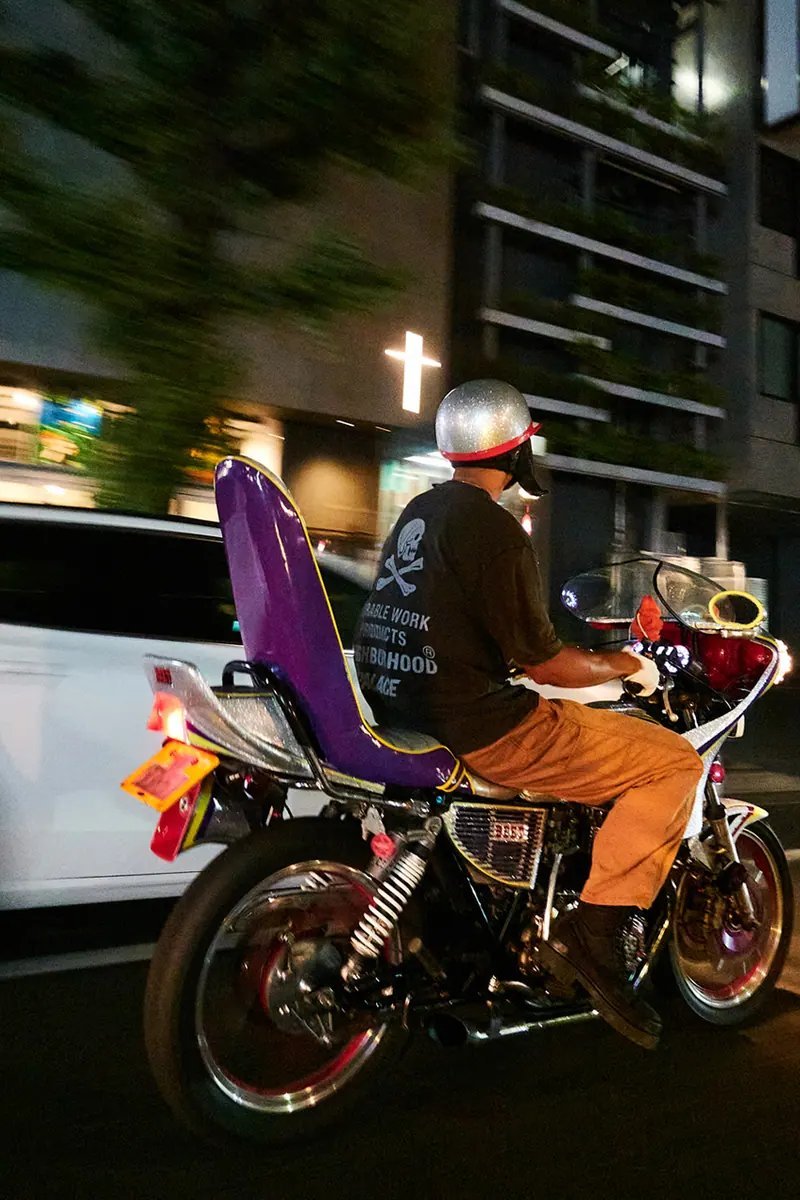Image from Palace & NEIGHBORHOOD's Fall Capsule Celebrates Japanese Biker Culture