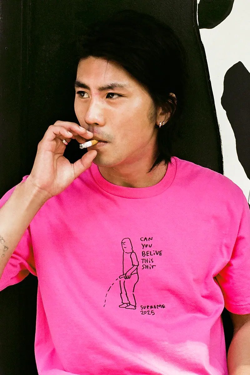 Image from Supreme Summer 2025 T-Shirts Release Info | Hypebeast
