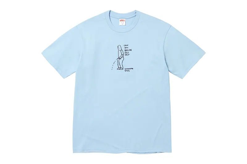 Image from Supreme Summer 2025 T-Shirts Release Info | Hypebeast