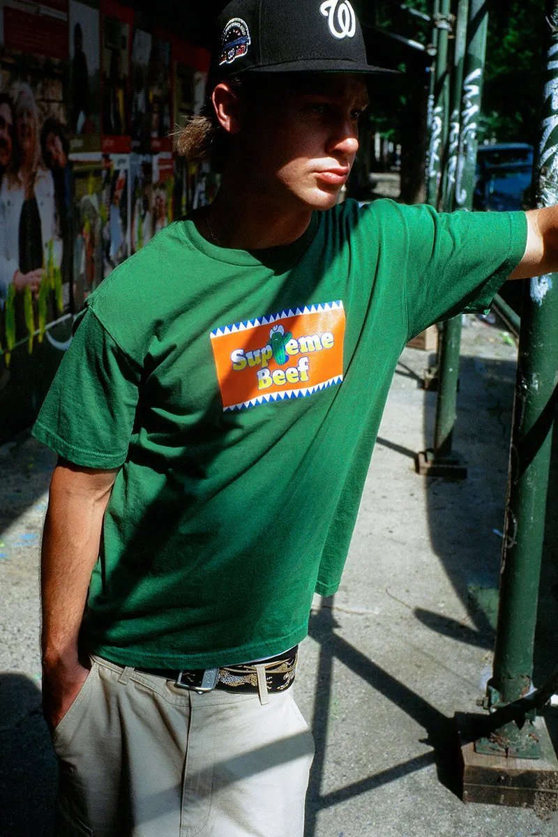 Image from Supreme Summer 2025 T-Shirts Release Info | Hypebeast
