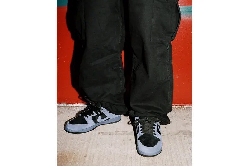 Image from Supreme x Nike SB Dunk Low Fall 2025 Collaboration