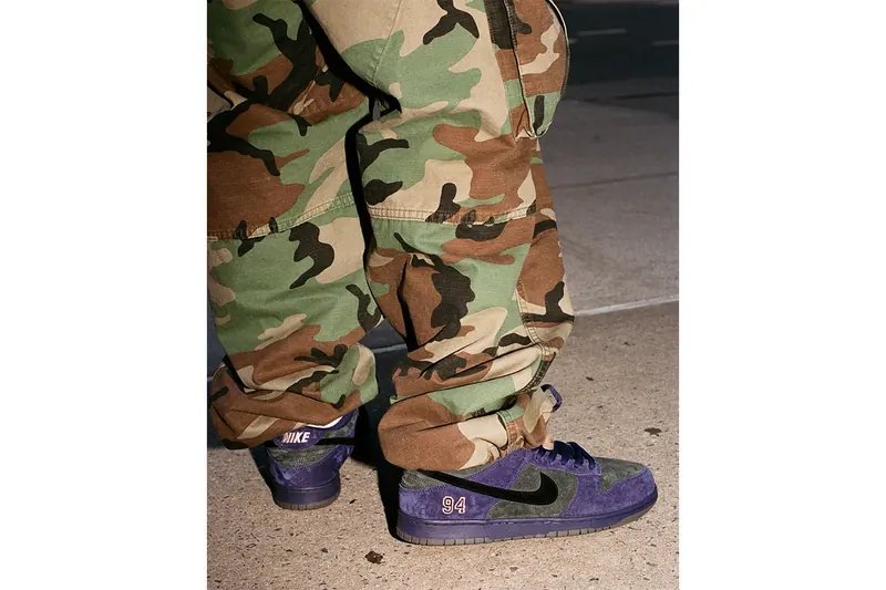 Image from Supreme x Nike SB Dunk Low Fall 2025 Collaboration