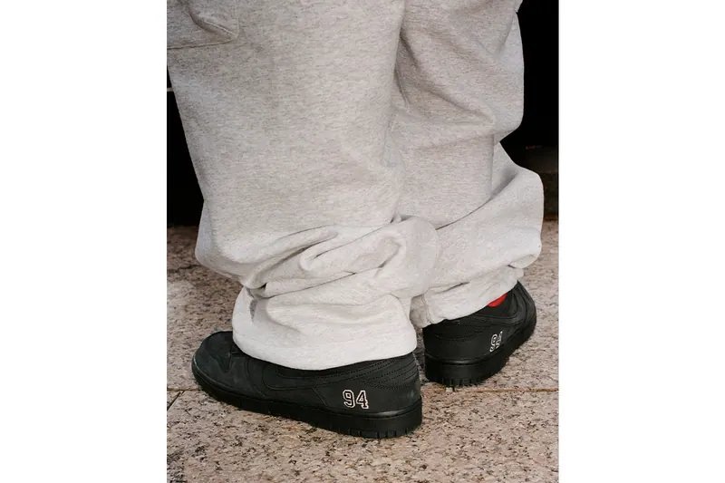 Image from Supreme x Nike SB Dunk Low Fall 2025 Collaboration