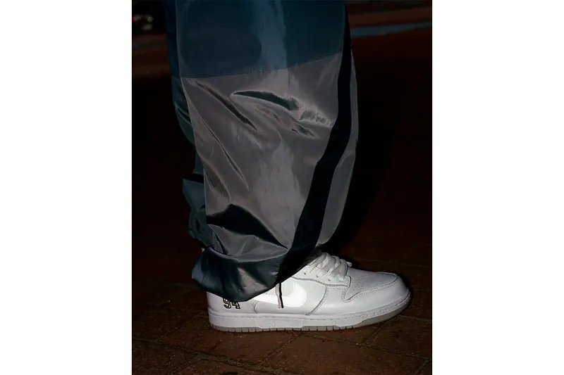 Image from Supreme x Nike SB Dunk Low Fall 2025 Collaboration