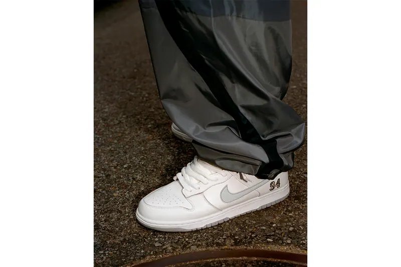 Image from Supreme x Nike SB Dunk Low Fall 2025 Collaboration