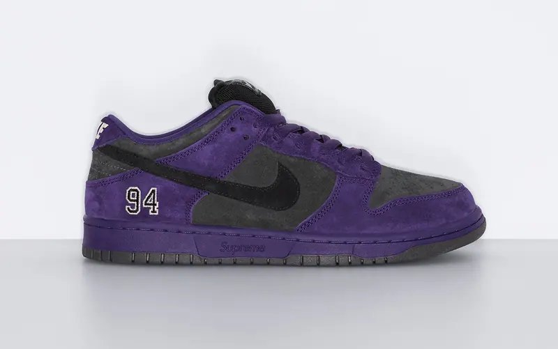 Supreme x Nike SB Dunk Low finally releasing