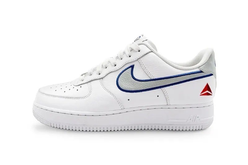 Image from The Delta Airlines x Nike Air Force 1 Low Is For Employees Only