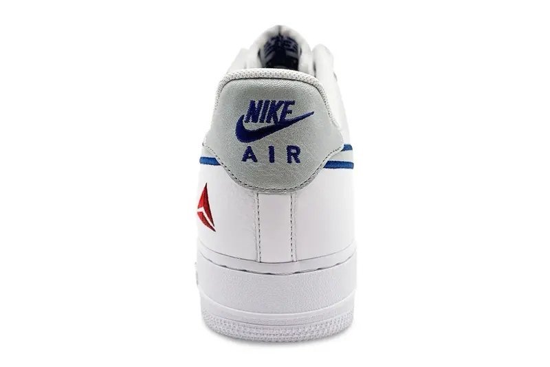 Image from The Delta Airlines x Nike Air Force 1 Low Is For Employees Only
