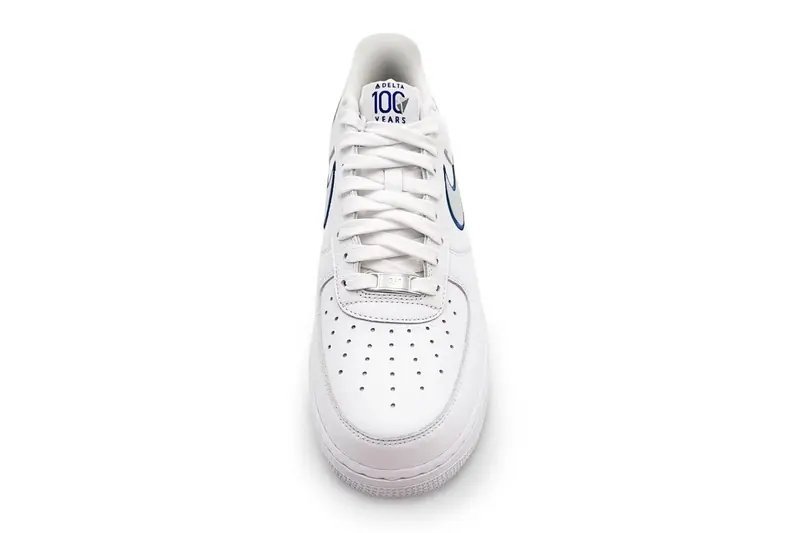 Image from The Delta Airlines x Nike Air Force 1 Low Is For Employees Only