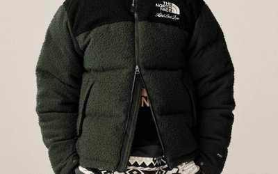 The North Face and Aimé Leon Dore Bridge Street Style and Outdoor Gear