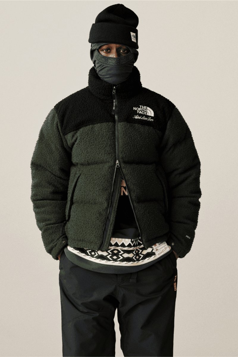 Image from The North Face and Aimé Leon Dore Brace for New York's Colder Months