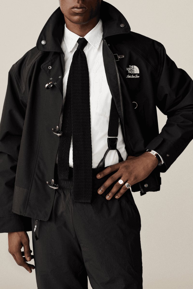 Image from The North Face and Aimé Leon Dore Brace for New York's Colder Months