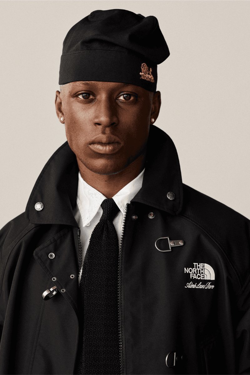 Image from The North Face and Aimé Leon Dore Brace for New York's Colder Months