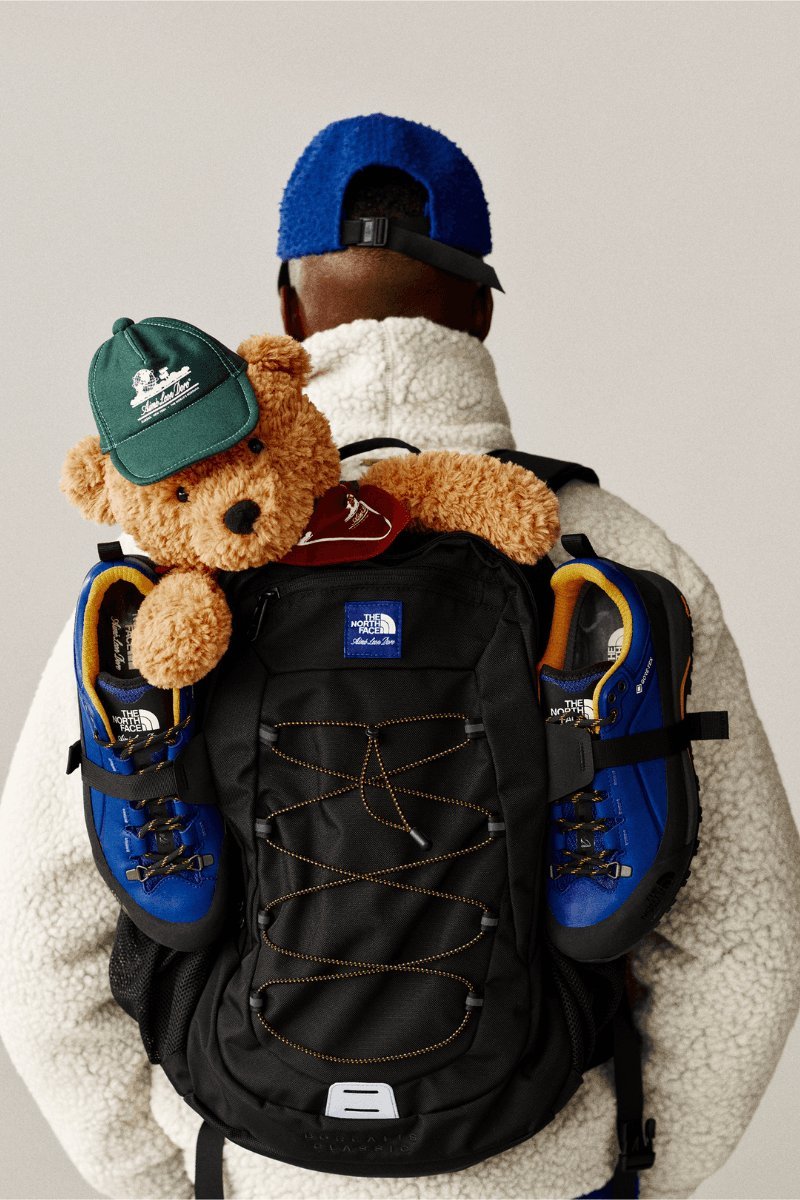 Image from The North Face and Aimé Leon Dore Brace for New York's Colder Months