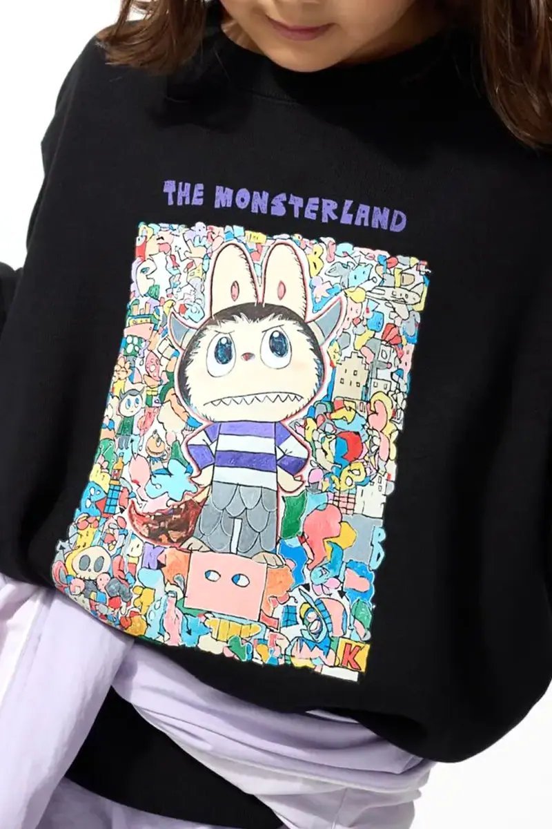 Image from UNIQLO UT and POP MART Unite for "The Monsters" Collection