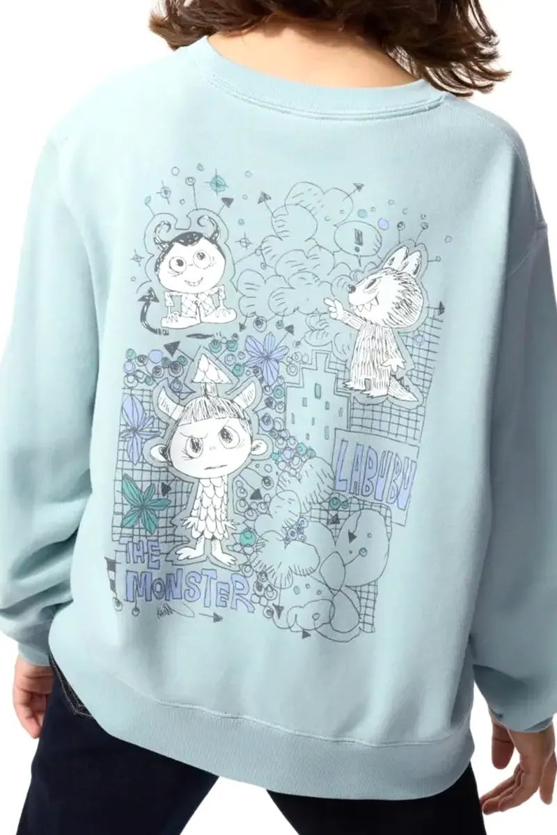 Image from UNIQLO UT and POP MART Unite for "The Monsters" Collection