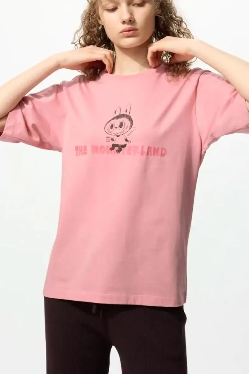 Image from UNIQLO UT and POP MART Unite for "The Monsters" Collection