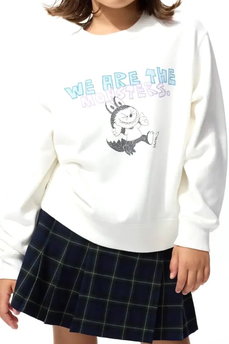 Image from UNIQLO UT and POP MART Unite for "The Monsters" Collection