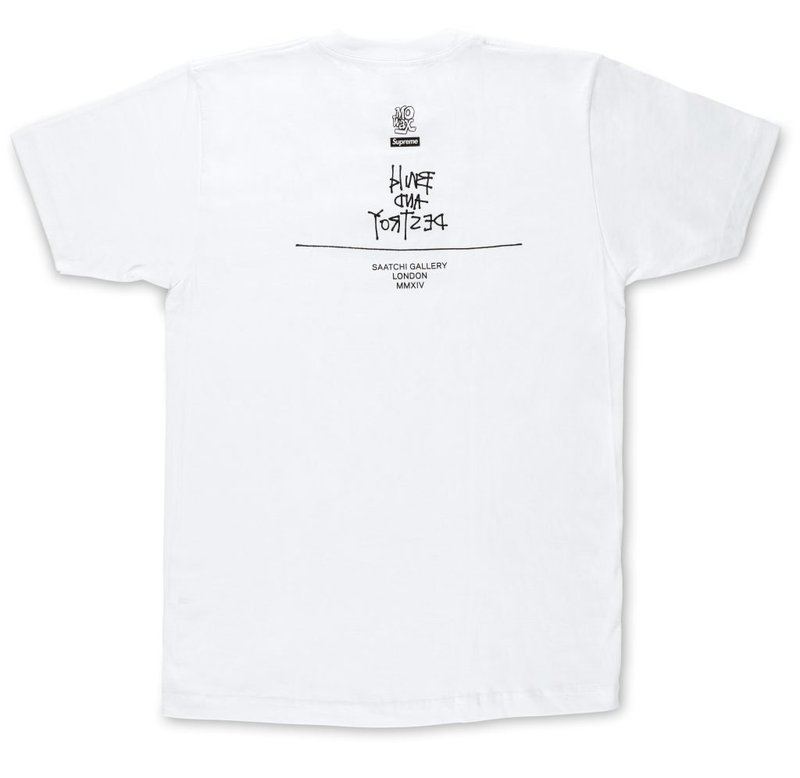 Supreme Mo Wax Box Logo Tee Gio Estevez 2014