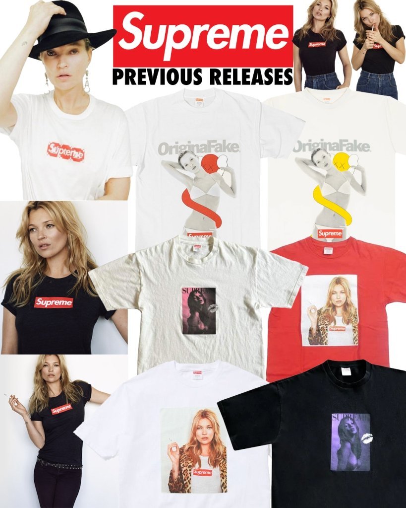 Kate Moss Set To Return Supremes