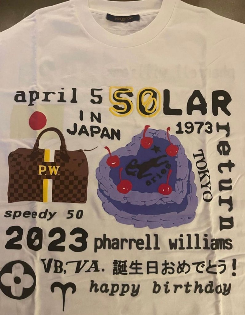 Louis Vuitton x Cactus Plant Flea Market Pharrell Birthday