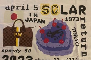Louis Vuitton Unveils CPFM Collaboration for Pharrell's Milestone Birthday