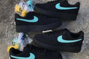 Nike x Tiffany: The Luxe Air Force 1