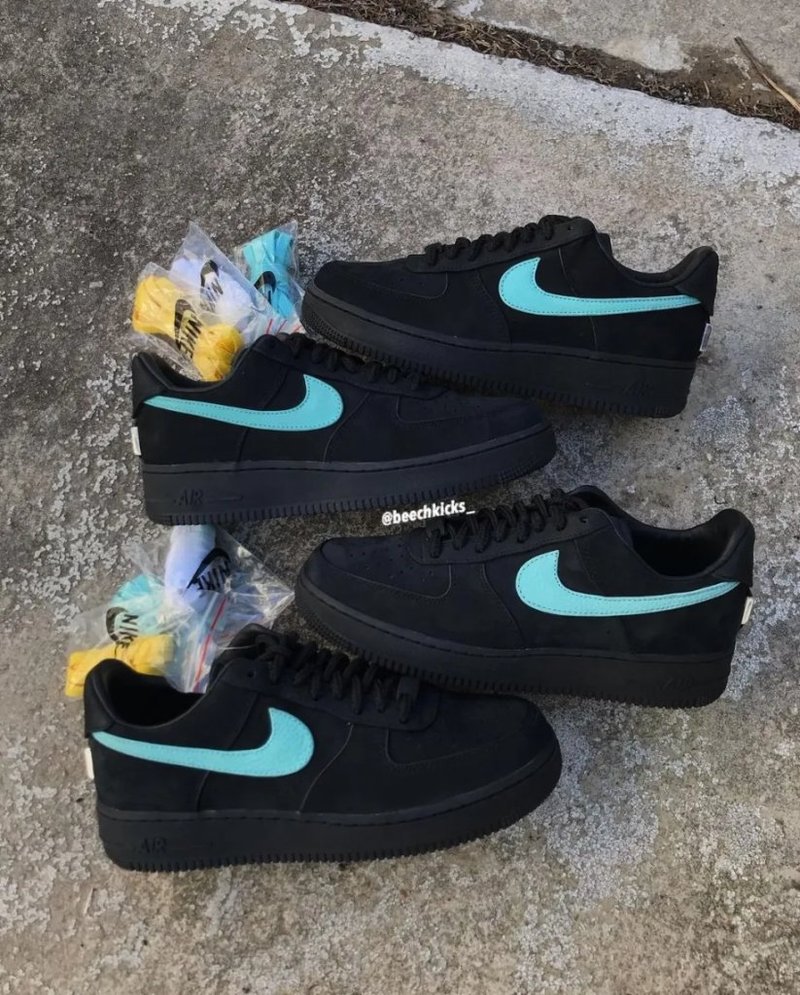 Nike X Tiffany The Luxe Air Force 1 1