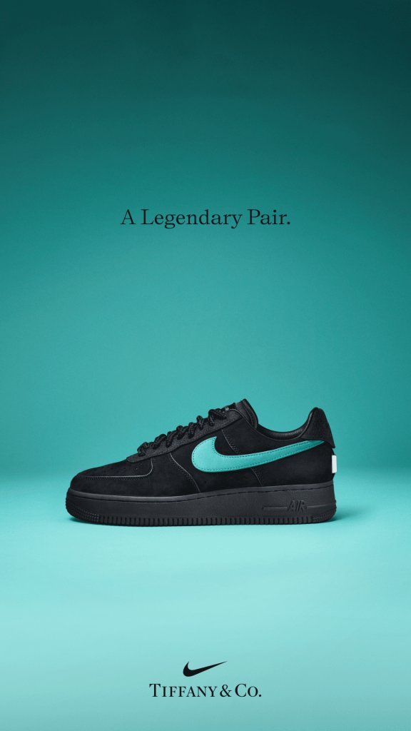 Nike X Tiffany The Luxe Air Force 1 1