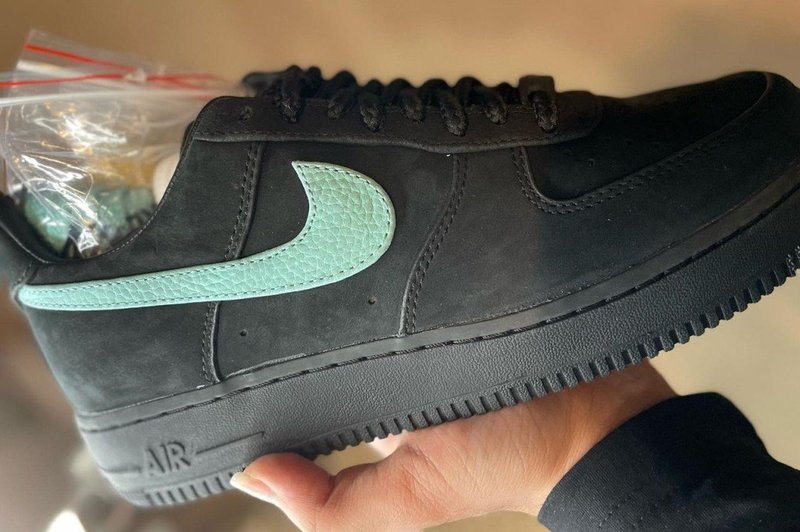 Nike X Tiffany The Luxe Air Force 1 2