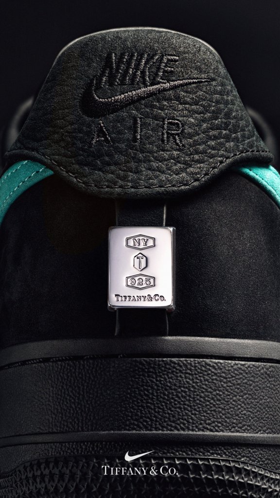 Nike X Tiffany The Luxe Air Force 1 2