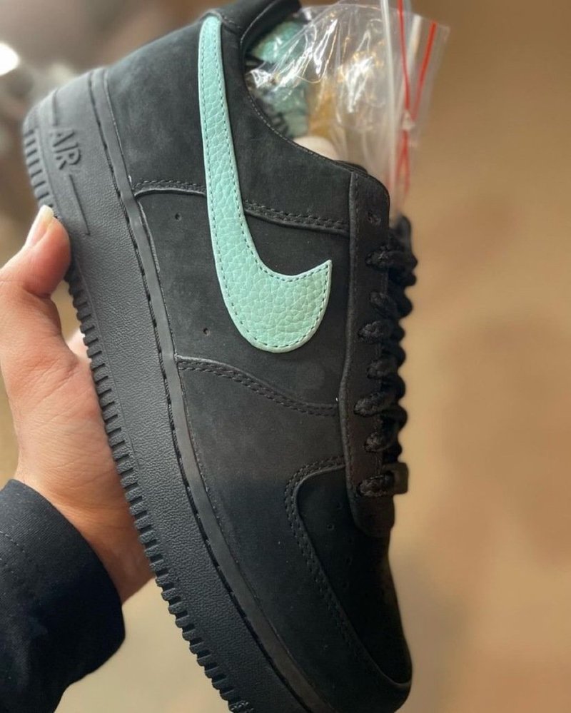 Nike X Tiffany The Luxe Air Force 1 3