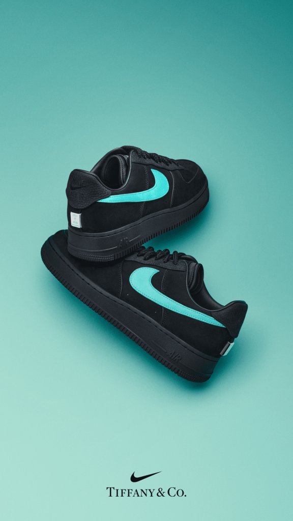 Nike X Tiffany The Luxe Air Force 1 3