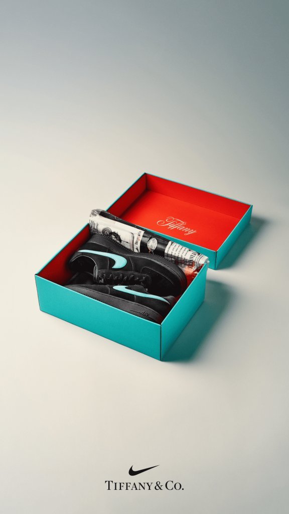 Nike X Tiffany The Luxe Air Force 1 5