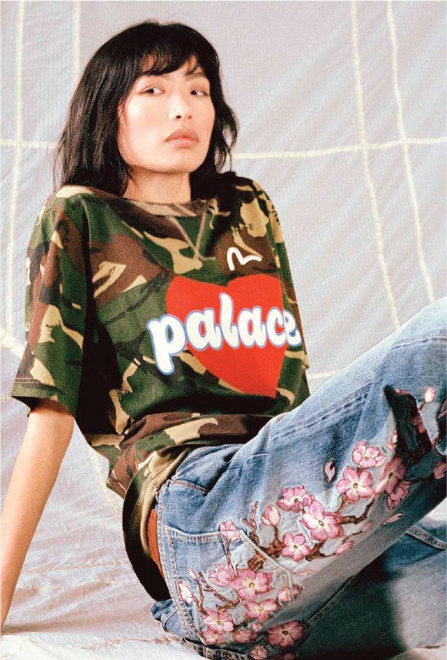Palace X Evisu Third Times The Charm 1