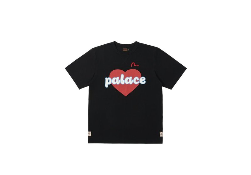 Palace Evisu Tee Black