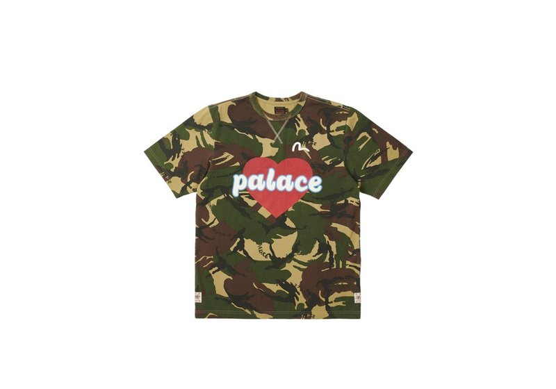 Palace Evisu Tee Camo