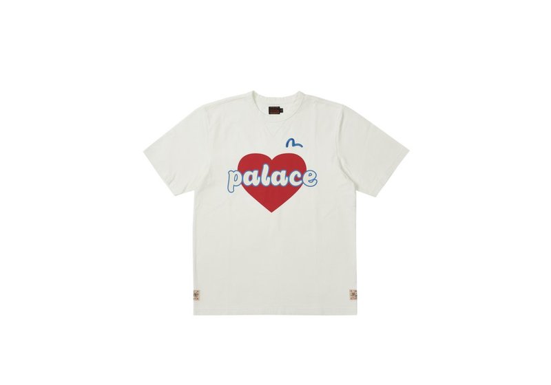 Palace Evisu Tee White