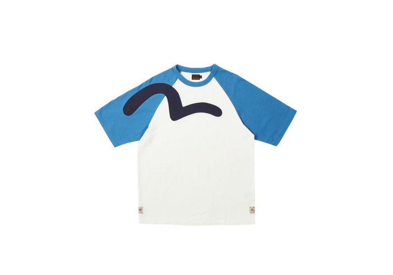 Palace Evisu Raglan Tee White
