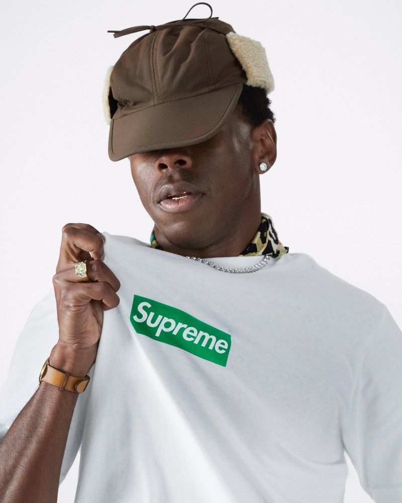 Tyler, The Creator for Supreme fall/winter 2024